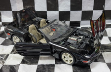 CORVETTE C5 5.7 BURAGO 1997 bleue 1/18 avec boite - Collection