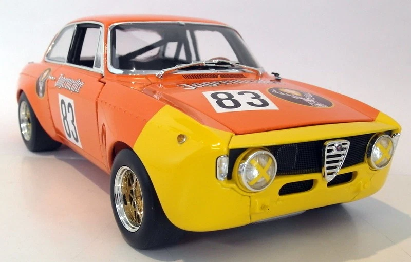 Minichamps 1/18 scale Diecast 100 721283 Alfa Romeo GTA 1300 Junior Jagermeister - Bild 4 von 4