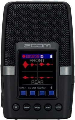 Zoom H2 Essential Handheld Recorder 3 Mic 32-Bit Float