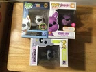 Funko Pop Digital Toy Story Scud #397 & Disney Porkchop #412 & Scooby-Doo #149