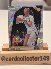 2024 Panini Prizm WNBA - Angel Reese #10 Ice Prizm (RC)