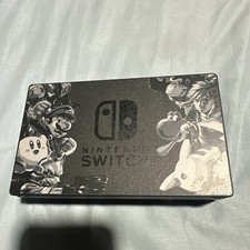 Super Smash Bros. Ultimate Nintendo Switch Dock HAC-007 - (Dock Only) Official