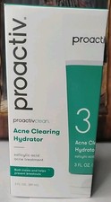 Proactiv Clean Step 3 Acne Clearing Hydrator 3 oz New In Damaged Box Exp 2/2025