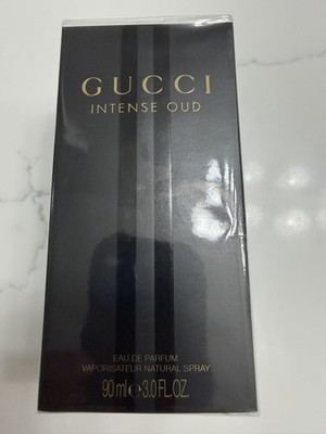 Gucci Intense Oud Eau de Parfum 3.0 oz 90ml EDP Spray New Sealed 100 % Authentic