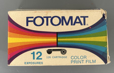 Fotomat Format ASA-100  12 Film. EXPIRED JUNE 1973