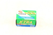 RARE Fujifilm Superia 400 12 Exp Color 35mm Film BNIB New Expired