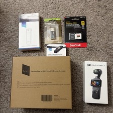 DJI Osmo Pocket 3 Bundle with Extra Accessories 