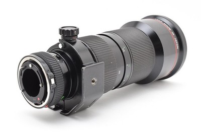 Rare!! [NEAR MINT] Canon New FD NFD 50-300mm f4.5 L MF Zoom Lens