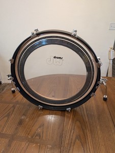 DW Drums Design Series 20 in. Pancake Bass Drum Maple | 20"