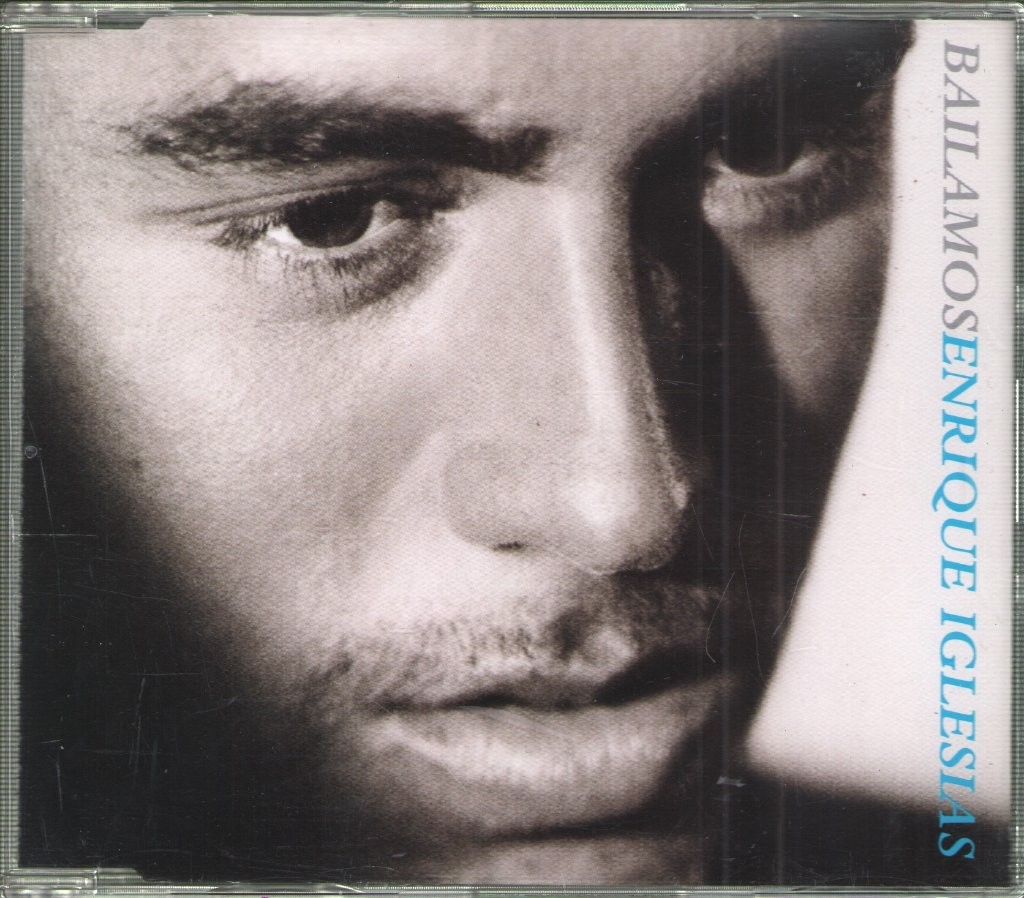 Enrique Iglesias Bailamos CD UK Interscope 1999 IND97131