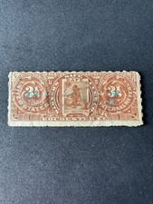 1898 RS305 New York Match Medicine Revenue Stamp