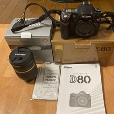 Digital SLR Camera Lens Set Used