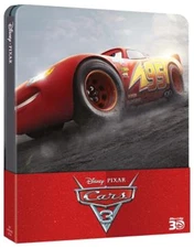 Cars 3 (Steelbook)(3d+Br) (Blu-ray) Cartoni Animati Fee Brian (UK IMPORT)