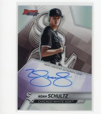 2025 Bowmans Best Noah Schultz Refractor AUTO (RC)