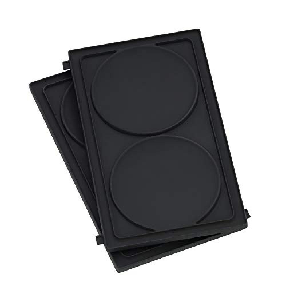 WMF 0415930011 Lono Snack Master Pancake Set di piatti, in acciaio inox, Cromarg