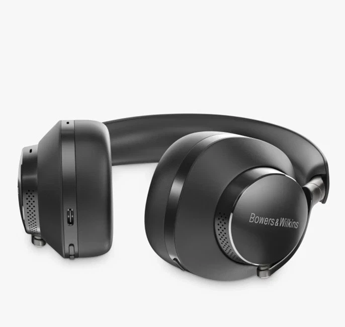 Bowers & Wilkins PX8 Over Ear Headphones NC Wireless Bluetooth Black - Image 4 of 4