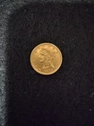 1893 $5 Head Gold Liberty Eagle Coin