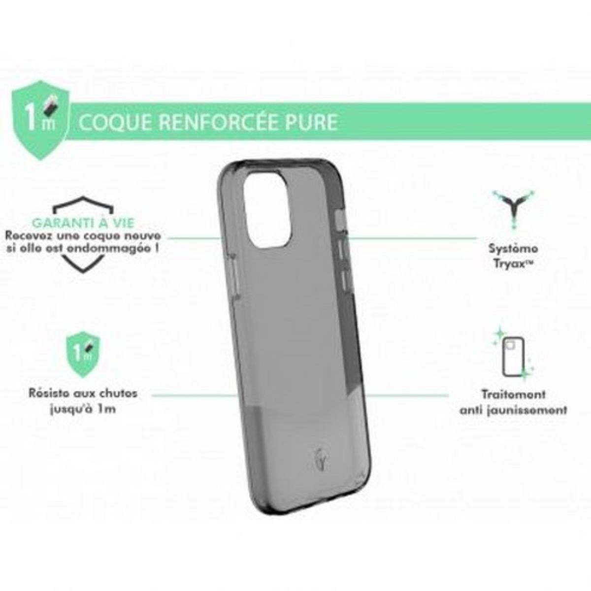 Coque iPhone 12 Force Case anti-choc et transparente avec angles renforcés - 2