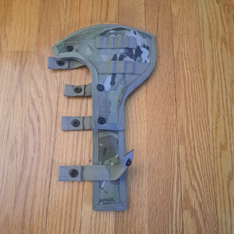 spax ontario multicam Hatchet / tomahawk scabbard 