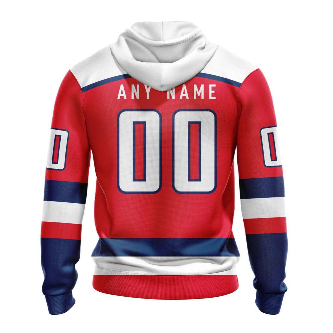 Personalized Washington Capitals Hoodie