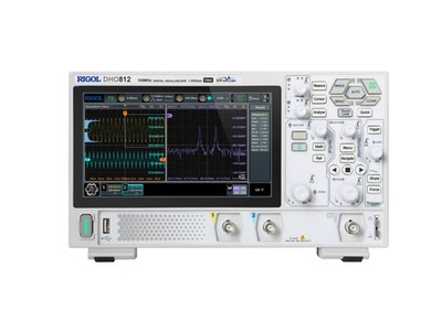 Rigol DHO812 - Digital Oscilloscope (2 Channels / 100MHz)