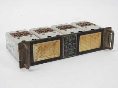 National CNA-47167 4.9-7.0MC RBJ Radio Receiver Coil Set 5 (nice)