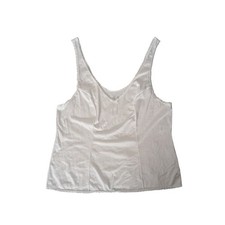 Vintage VANITY FAIR Sheer Lace Coquette Nylon Camisole Size 40