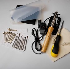 DIY Fabric Flower Making Tools Non-adjustable Floral Iron 220V for Felting Craft