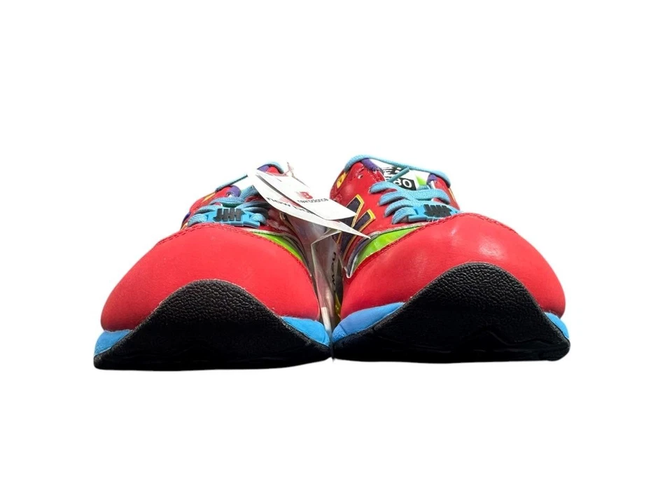 Very Rare NEW BALANCE Japan MT580 ERD Undefeated xStussy x Mad Hectic Enamel Red - Image 4 of 4