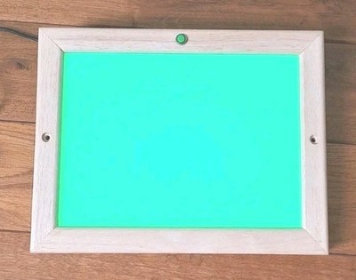 Sauna Farblicht  Chromoled  LIGHT COLOR THERAPIE
