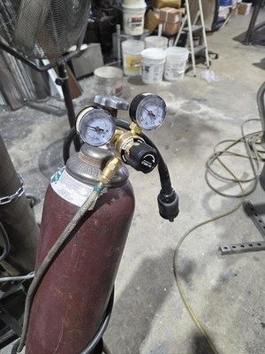 Welding Argon Regulator Gas Gauges for MIG TIG