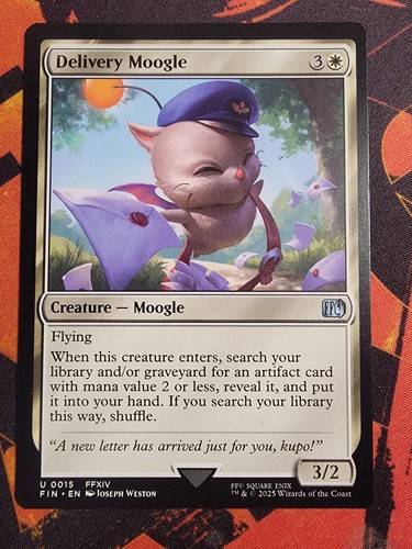 MTG, Delivery Moogle 0015 NM - Regular - FIN - Magic the Gathering