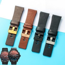 Genuine Leather Watch Band Strap 22-32mm for Diesel DZ7332 7314 7311 with Tools