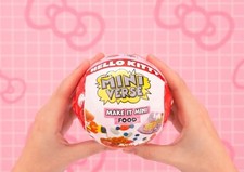 2 Miniverse Hello Kitty Make It Mini Food Sanrio