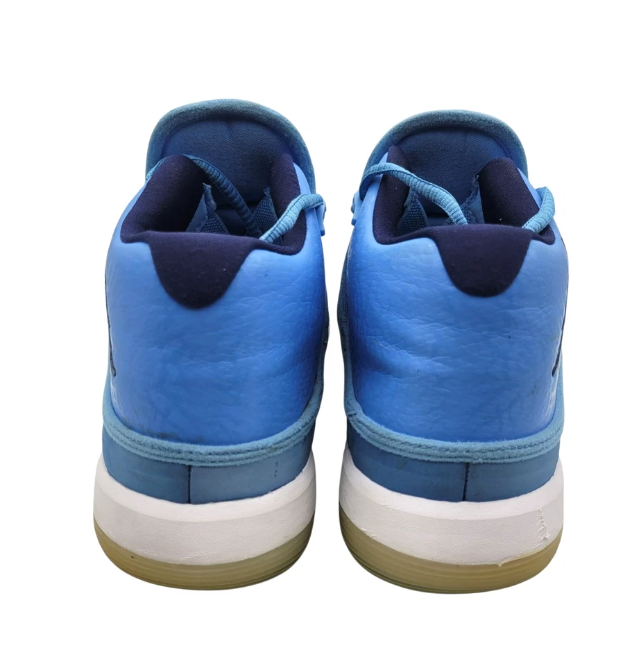 Nike Air Jordan Super Fly Talla 9 Azul Carolina 2017 UNC Nubuck Gamuza Tenis Foto 3 de 4