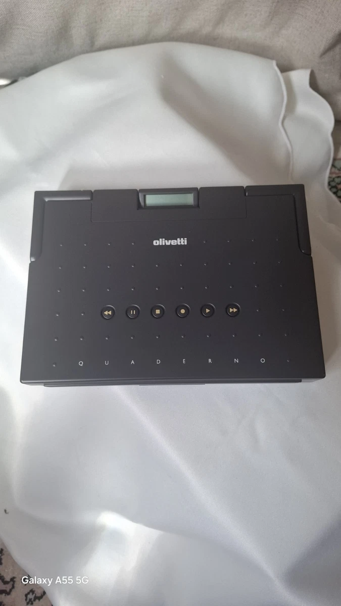 PC Portable Vintage Olivetti Echos 20C - Pour Pièces Ou Restauration, Ne Fonctionne Pas