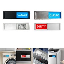 Magnet Clean Dirty Sign Washing Machine Indicator Strong Soft Magnet