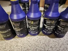 Royal Purple Synthetic Oil 75w90 High Performance