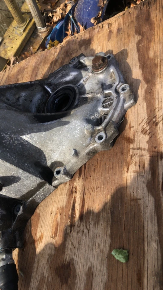 Корпус коробки передач Honda Acura серии D Civic l EG EK P4A B000 - Изображение 3 из 4