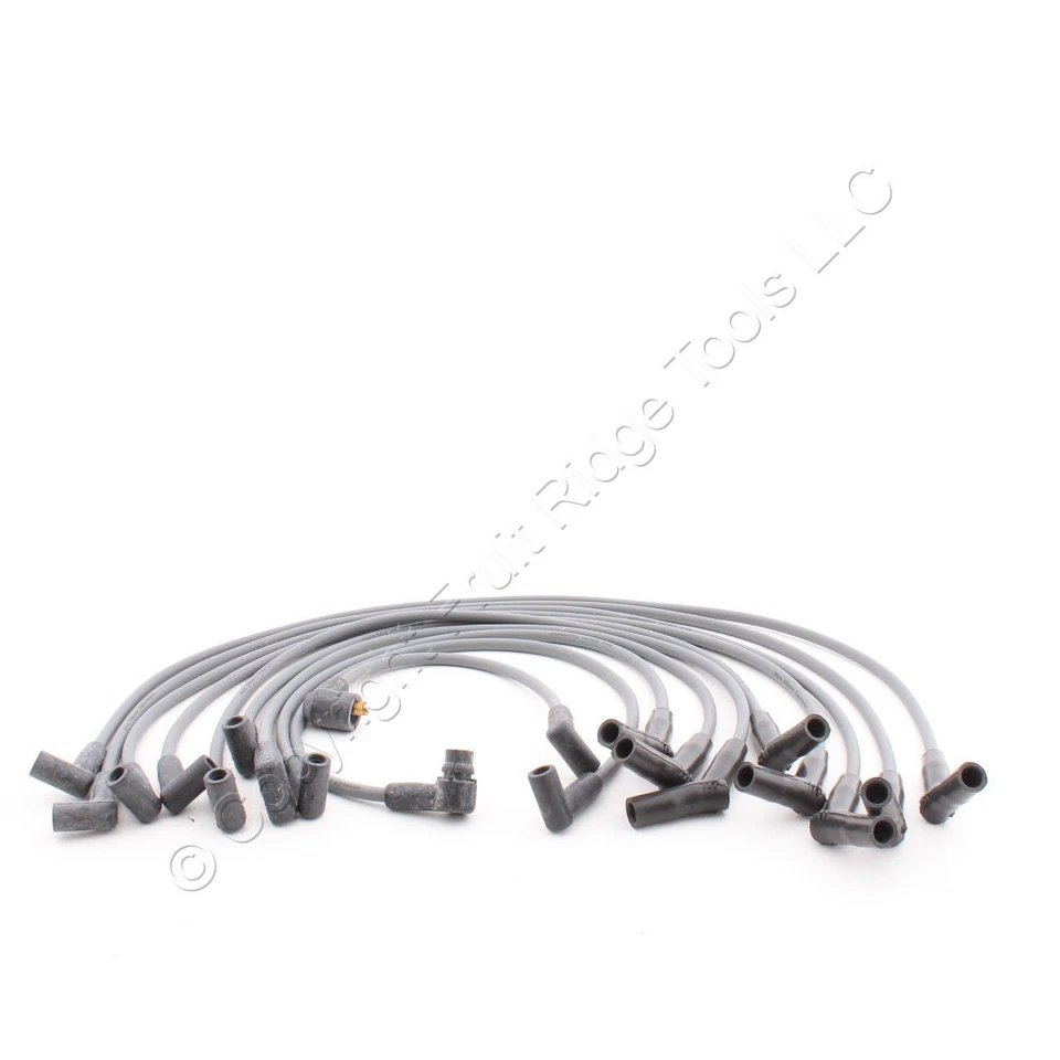 Cables de encendido de bujía Borg Warner CH871 Sure-Spark 8 mm EE. UU. para 82-86 Bronco Foto 2 de 4