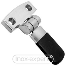 VA2 Türhalter 70 mm Edelstahl A2 Türstopper Nirosta