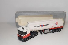 A47 1:50 TEKNO DAF 95XF 95 XF TRUCK WITH TRAILER VAN GELDER NIJMEGEN TOTAL NMIB