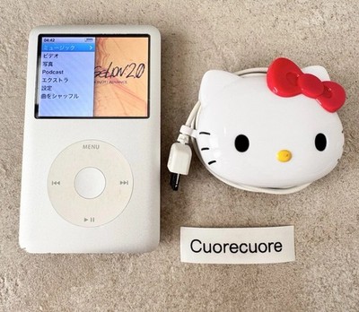 Apple iPod Classic 120GB MB562J/A the 6th generation Working