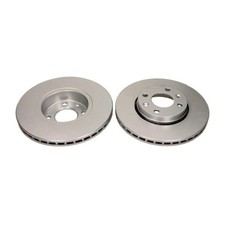 2x Bremsscheibe vorne für Renault Modus-Grand F/JP0 Thalia 2 LU | 26230146