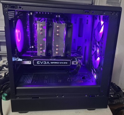 GTX 1070 | 14 Core Xeon | 32gb Ram | Gaming and Editing PC