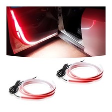 2pcs Waterproof Auto Car Door Led Strip Lights 48 Inch 1.2m Multi-color