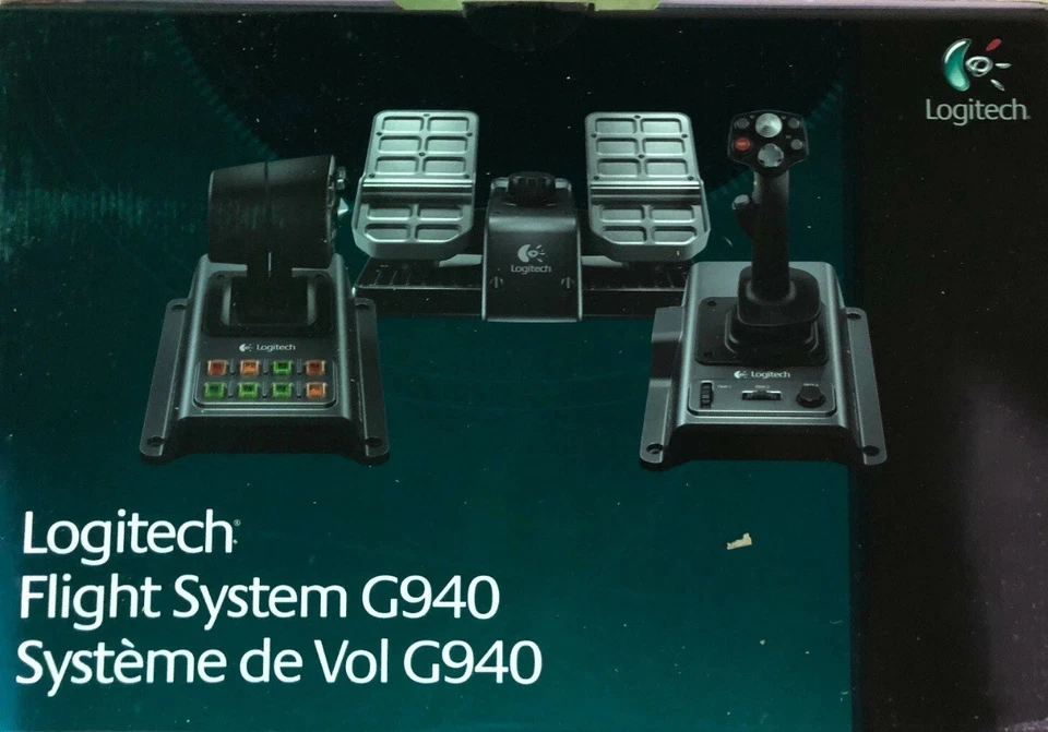 Logitech G940 (942-000011) Flight Simulator - Image 2 of 2