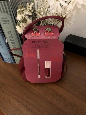 Fenty Beauty Chocolate Cherriez Cherry Pie'd Pop Amour Gone Bad 8 PC set + GWPs
