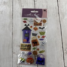 Sticko Prismatic Halloween Stickers Trick Or Treat Halloween Scrapbooking