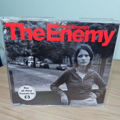 Had Enough / Dancin' All Night - The Enemy | 2 track CD Single | Great Condition